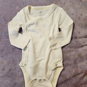 🌟10/$10 - Cloud Island 12 Month White Long Sleeve Bodysuit